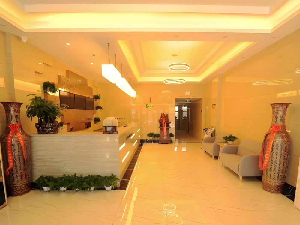greentree inn yantai laizhou nan road unicom build