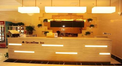 greentree inn yantai laizhou nan road unicom build