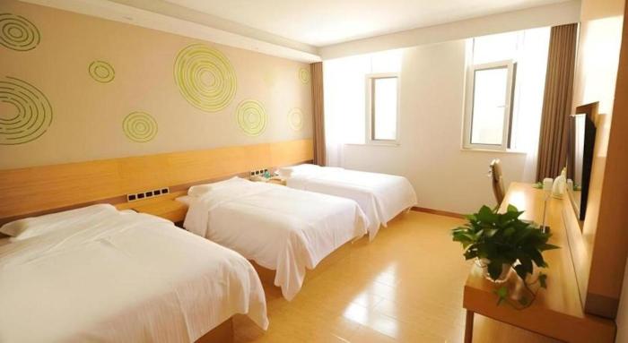 greentree inn yantai laizhou nan road unicom build