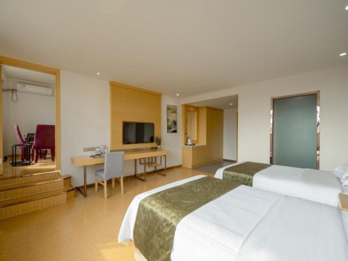greentree inn wuxi yixing xushe town government ex