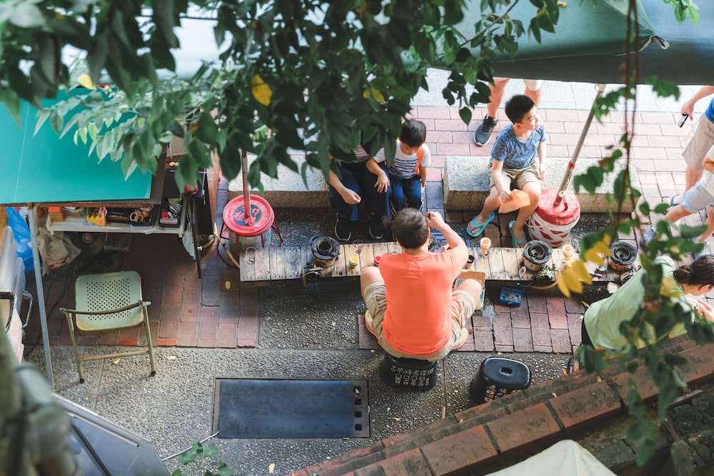 a shin tainan hostel