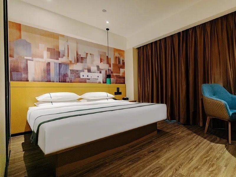 city comfort inn dali railway station