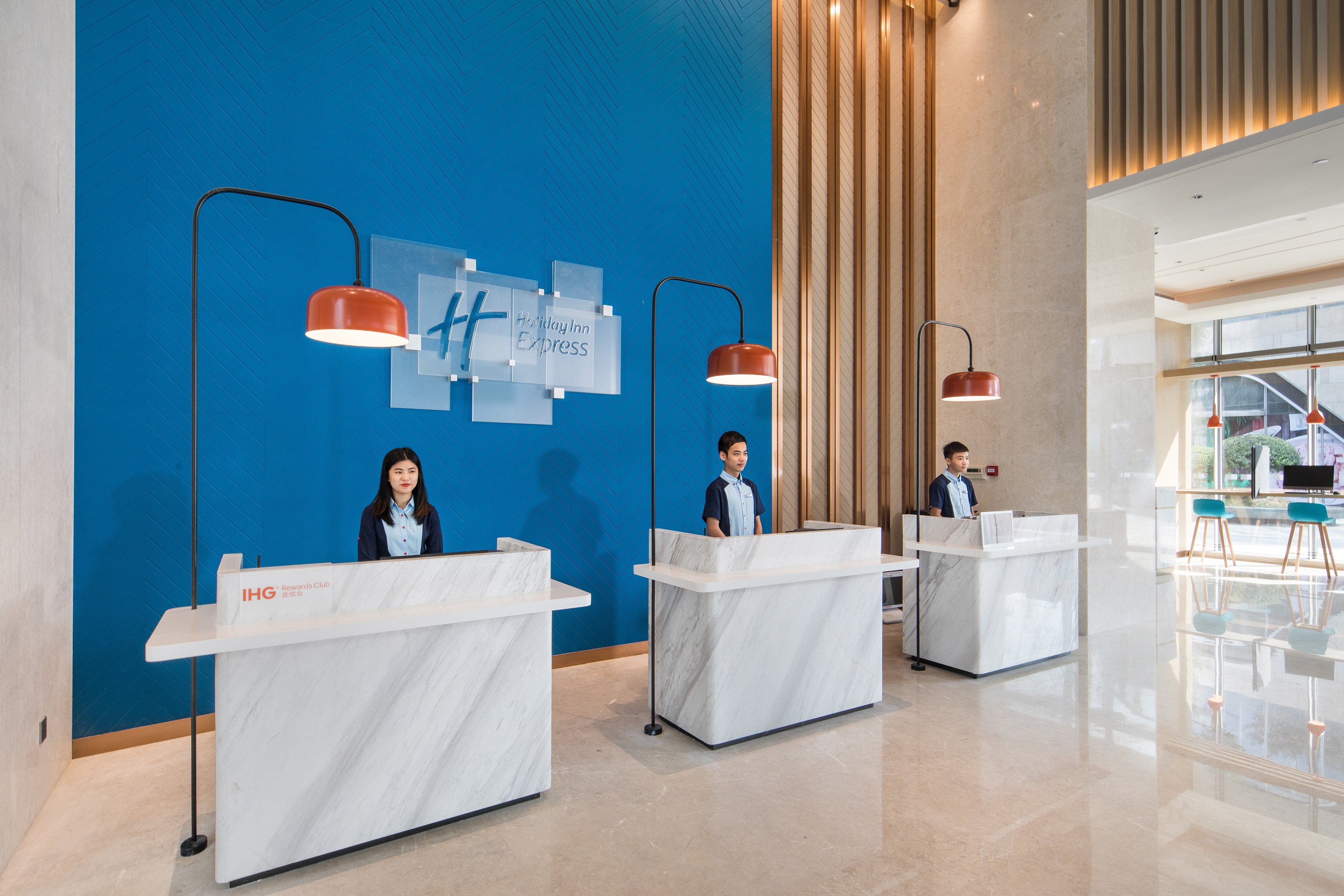 holiday inn express shenzhen haiyuan city an ihg hotel