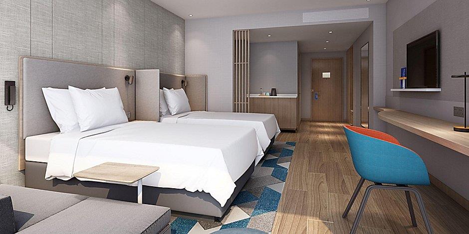 holiday inn express shenzhen haiyuan city an ihg hotel