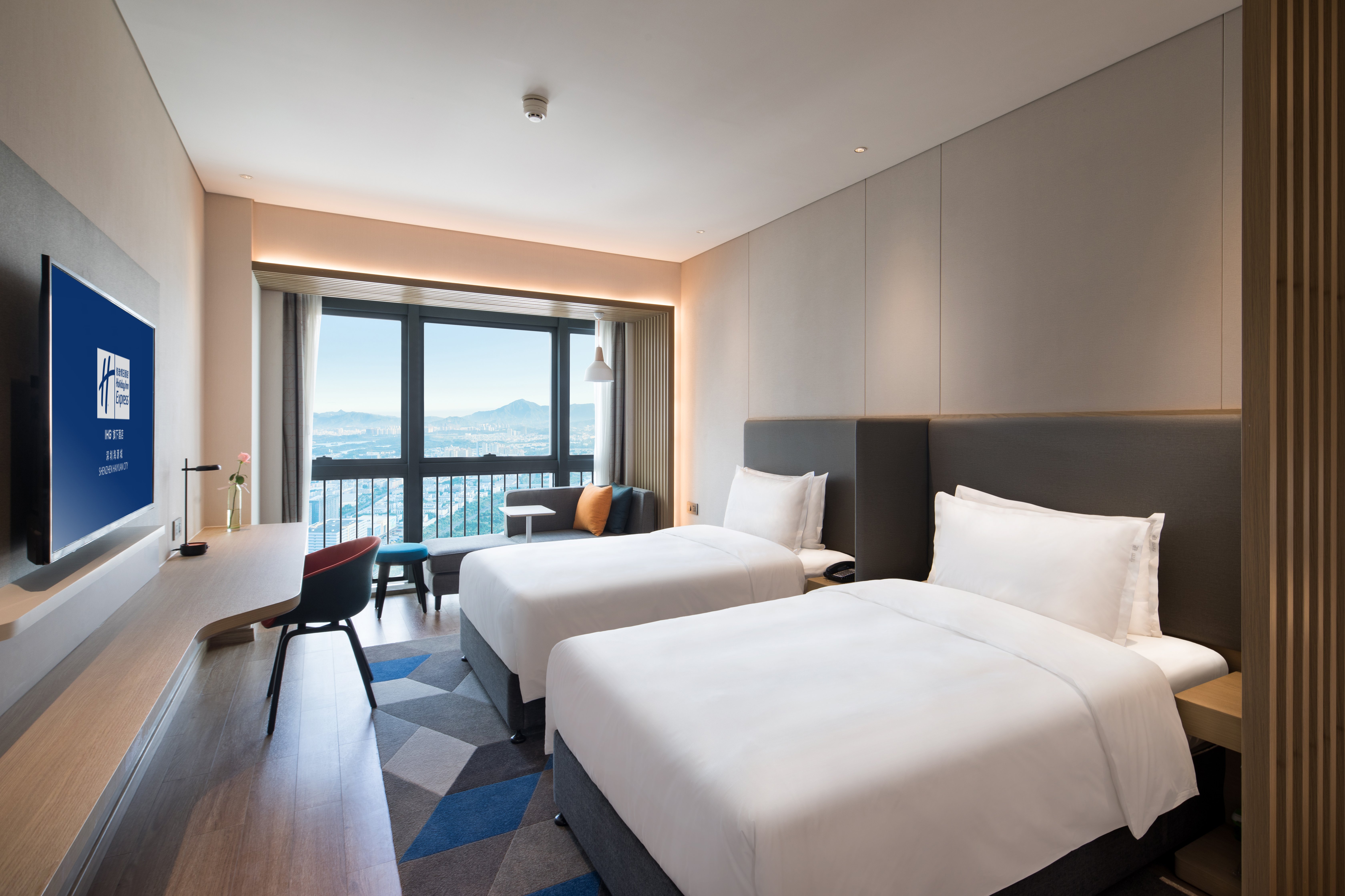 holiday inn express shenzhen haiyuan city an ihg hotel