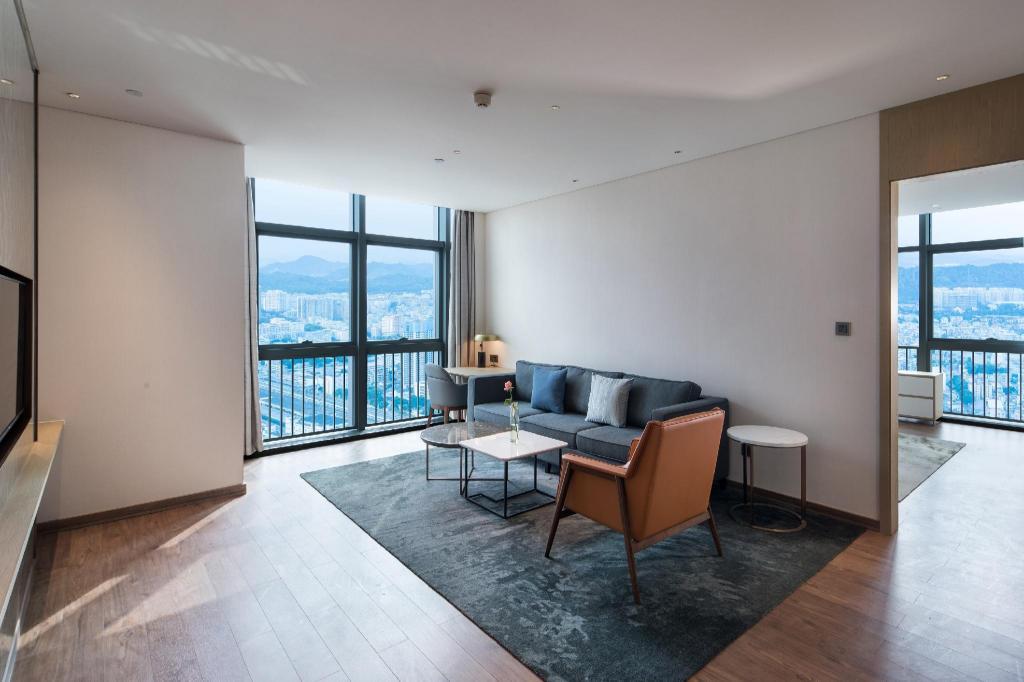 holiday inn express shenzhen haiyuan city an ihg hotel