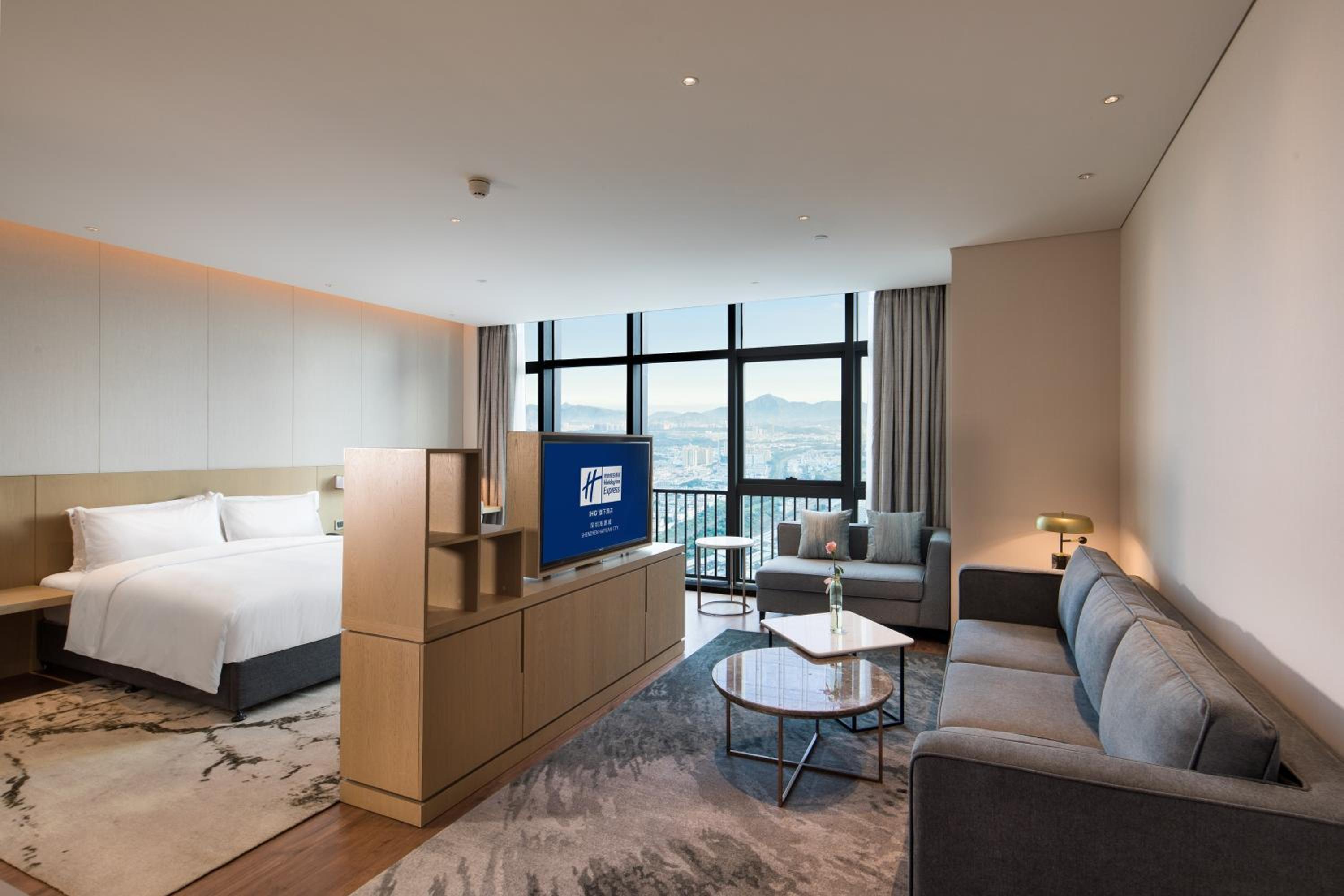 holiday inn express shenzhen haiyuan city an ihg hotel