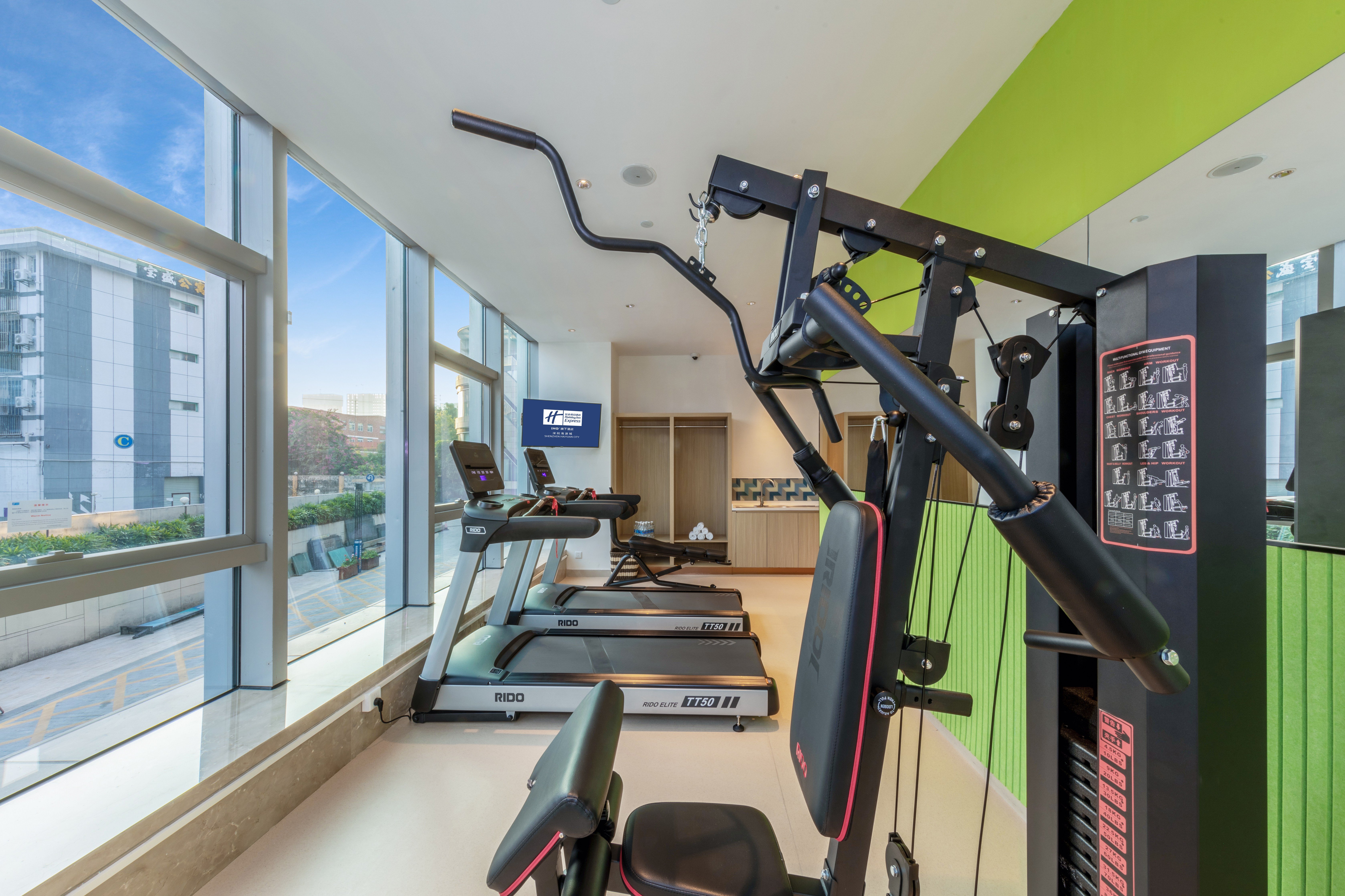 holiday inn express shenzhen haiyuan city an ihg hotel