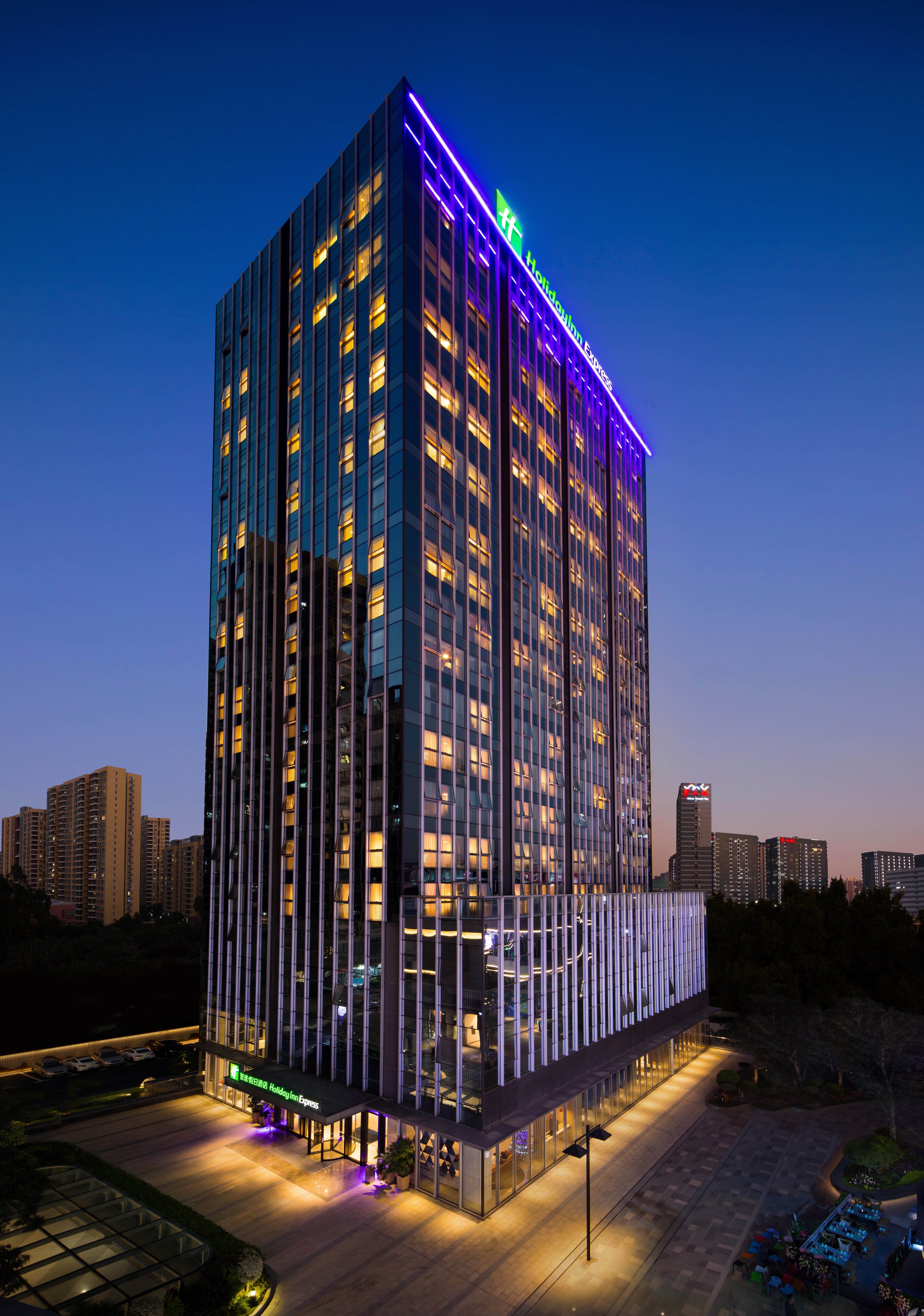 holiday inn express shenzhen haiyuan city an ihg hotel