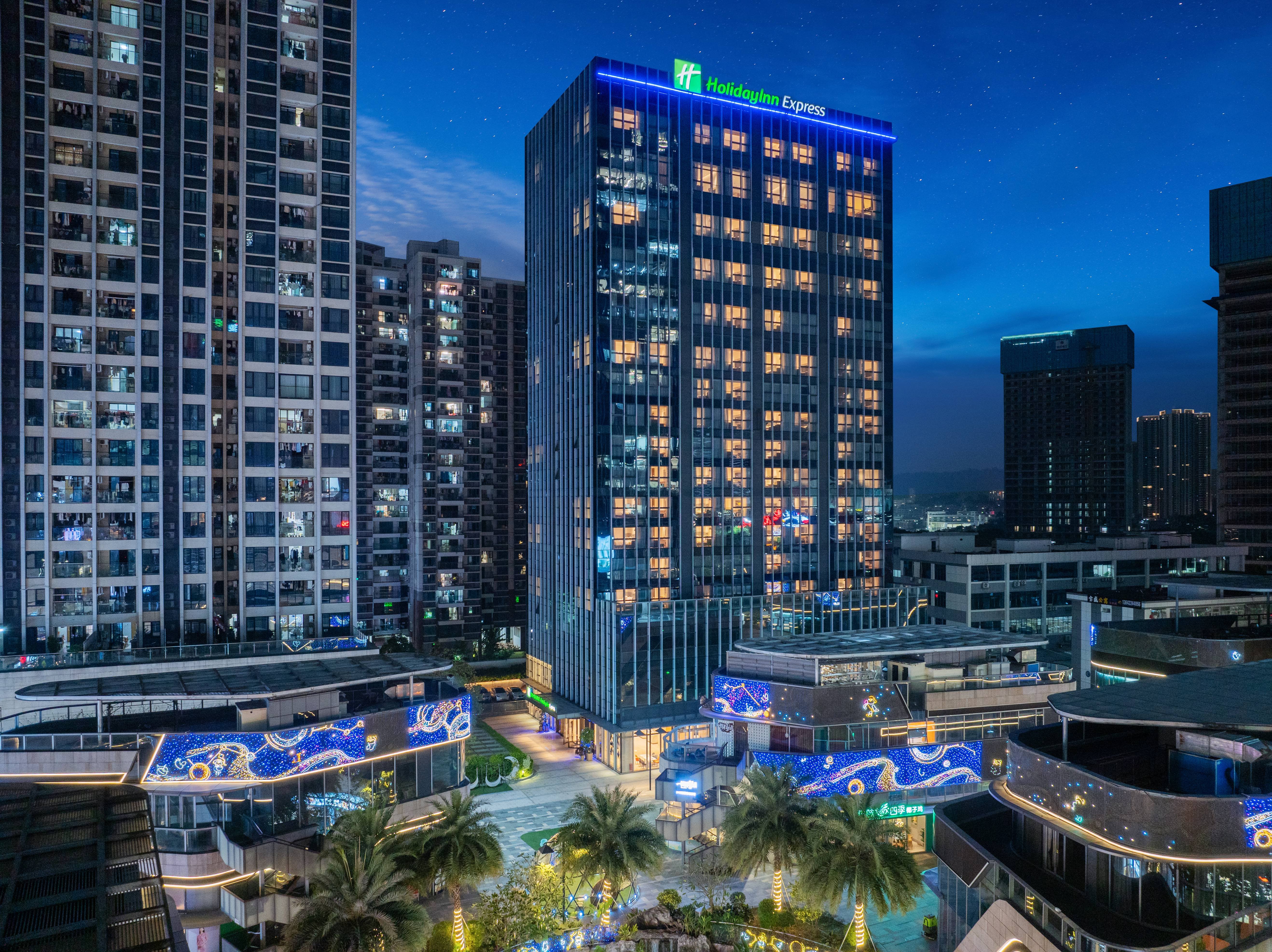 holiday inn express shenzhen haiyuan city an ihg hotel