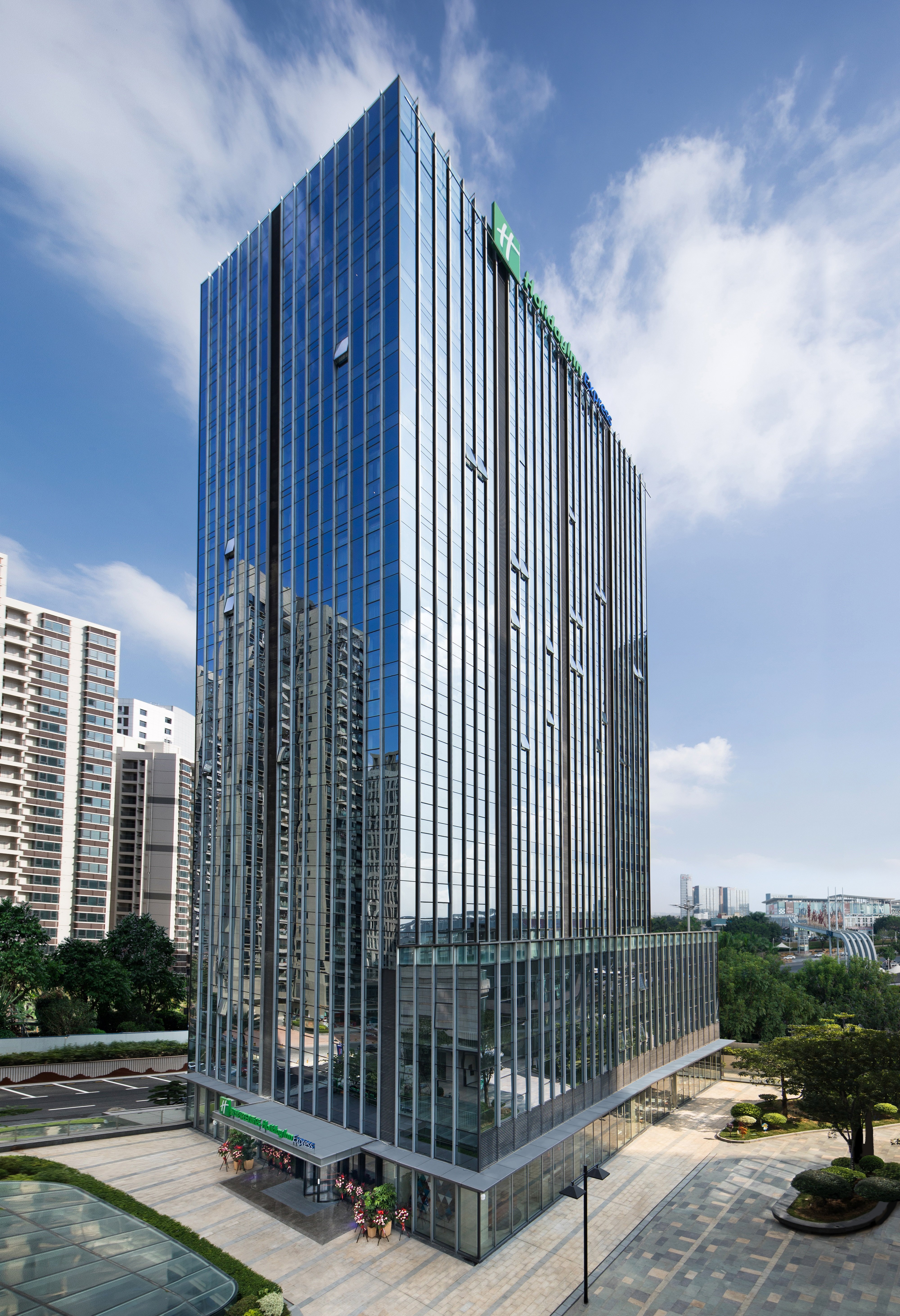 holiday inn express shenzhen haiyuan city an ihg hotel