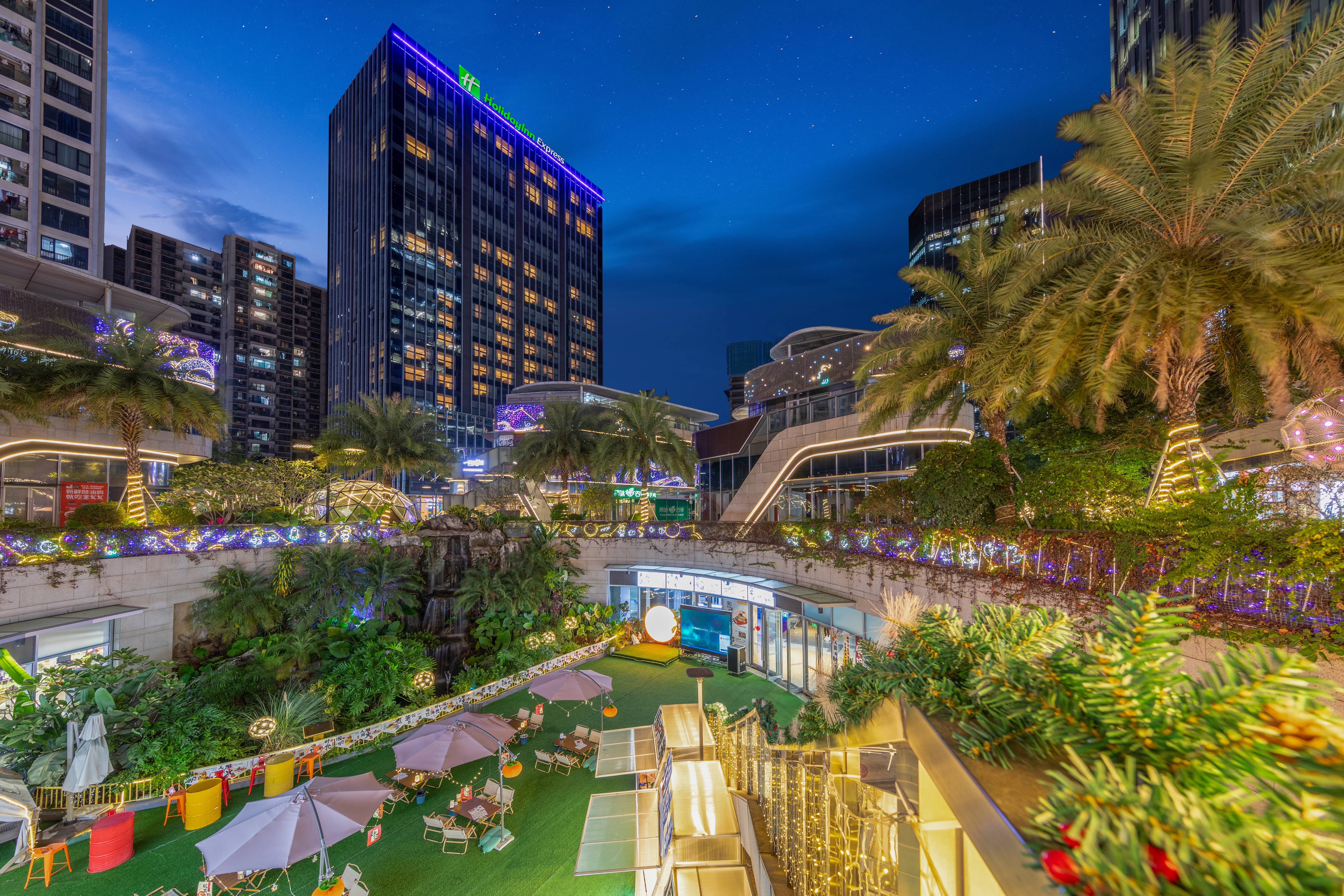 holiday inn express shenzhen haiyuan city an ihg hotel