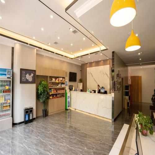 7 days premium xi an railway station shop