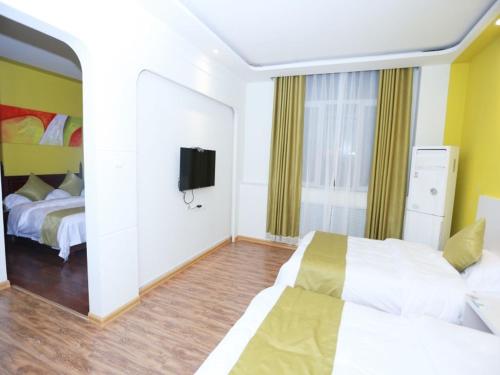 shell chengde longhua county xingzhou road hotel