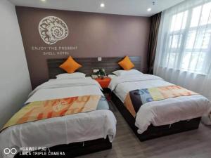 shell hefei yaohai distrct baida zhougudui daxing