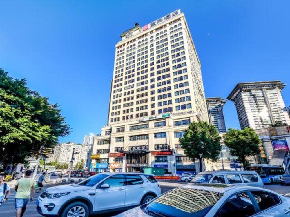 echarm hotel chongqing dadukou xinshancun metro station