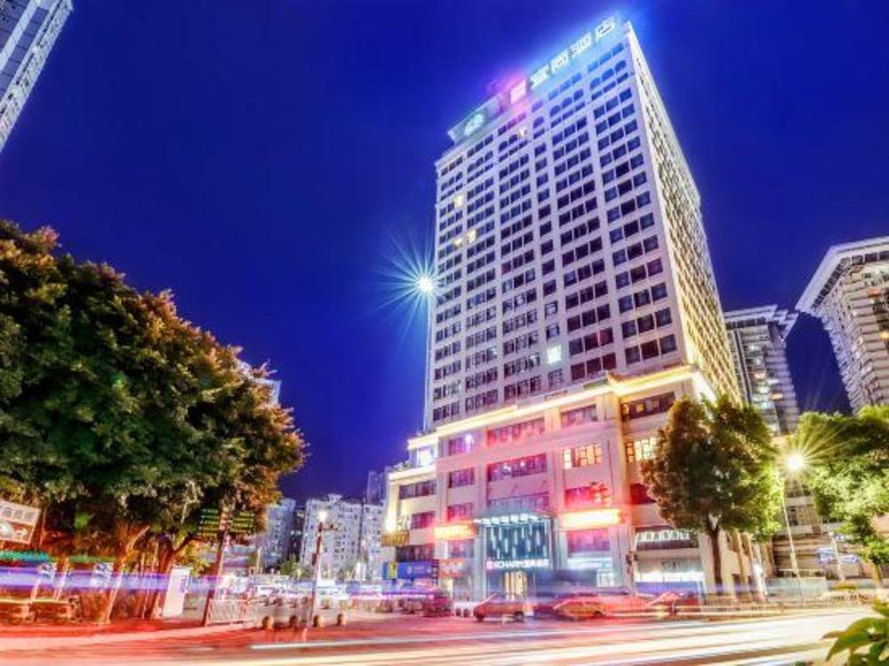 echarm hotel chongqing dadukou xinshancun metro station