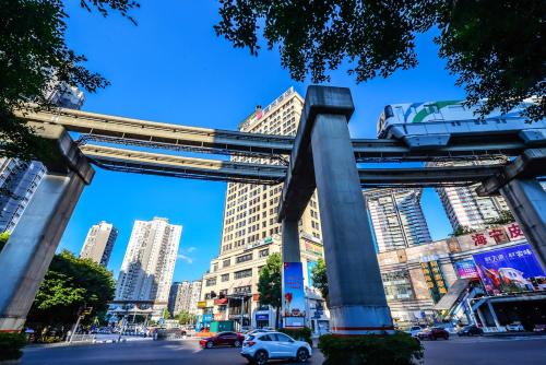 echarm hotel chongqing dadukou xinshancun metro station
