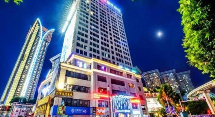 echarm hotel chongqing dadukou xinshancun metro station