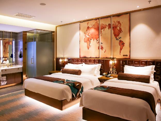 james joyce coffetel shijiazhuang wanda plaza tangu metro station