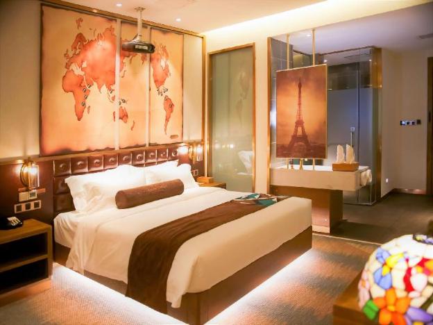 james joyce coffetel shijiazhuang wanda plaza tangu metro station