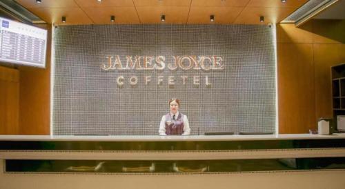 james joyce coffetel shijiazhuang wanda plaza tangu metro station