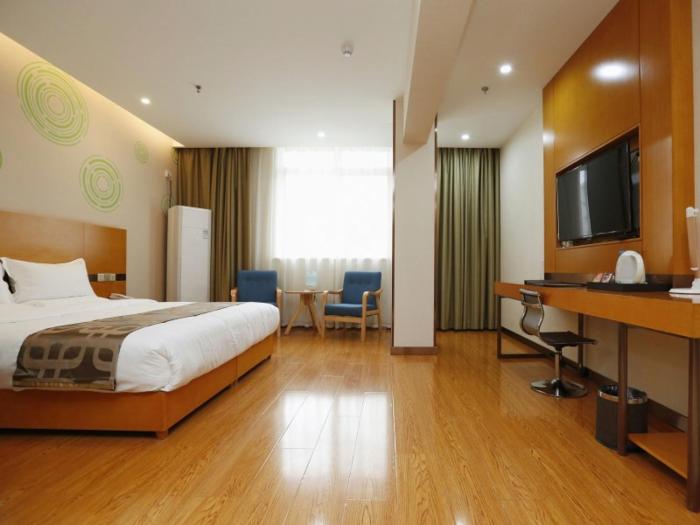 greentree inn xi an ming city wall northwest