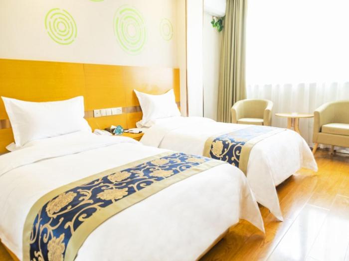 greentree inn xi an ming city wall northwest