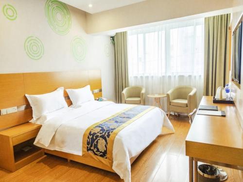 greentree inn xi an ming city wall northwest