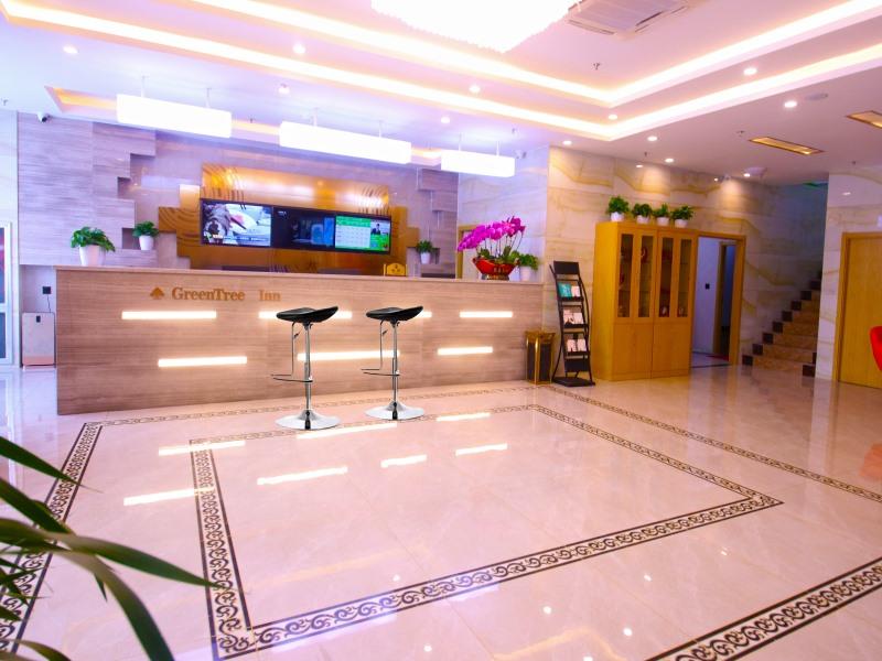 greentree inn texas linyi county jibei bus termina
