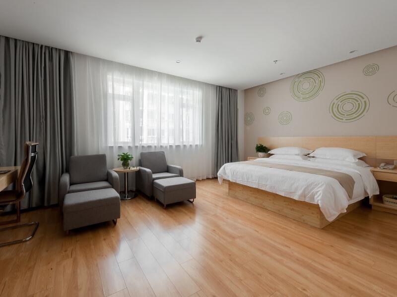 Greentree Inn Wuhu Eshan Road University City,Kazikou>>Wuhu,3 star