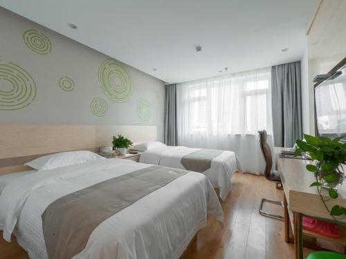greentree inn wuhu eshan road university city