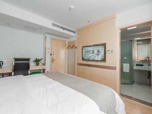 greentree inn wuhu eshan road university city