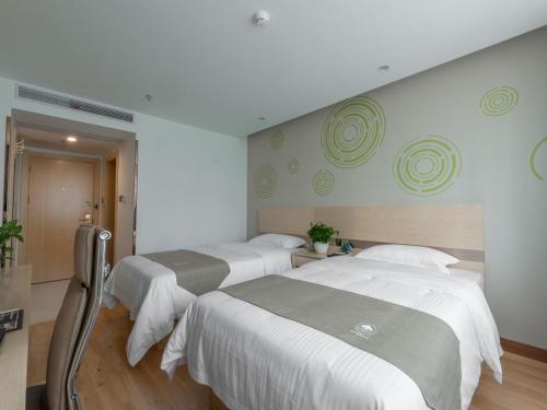 greentree inn wuhu eshan road university city