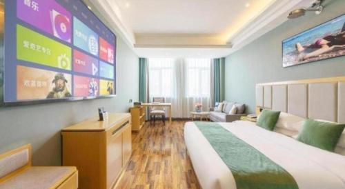 greentree inn hami railway station bayi road