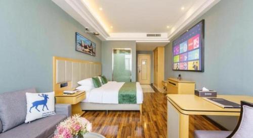 greentree inn hami railway station bayi road