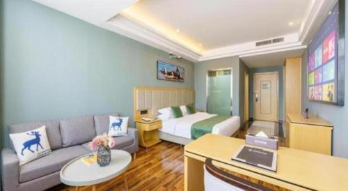 greentree inn hami railway station bayi road