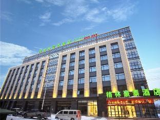 greentree inn fuyang linquan county economic development zone xingye road branch