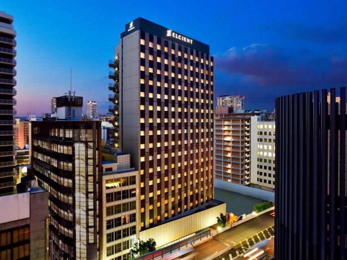 hotel elcient osaka umeda