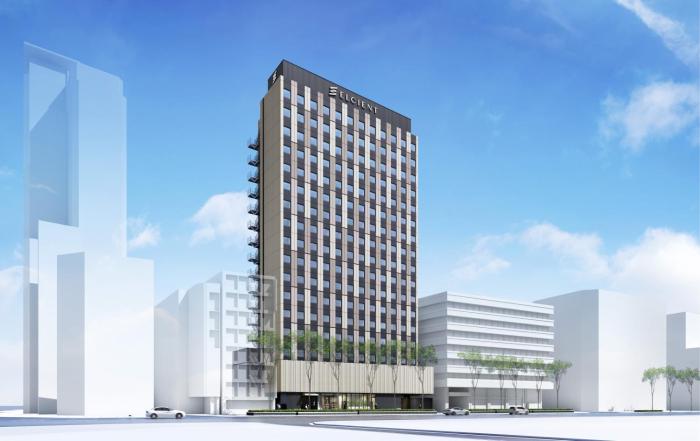 hotel elcient osaka umeda