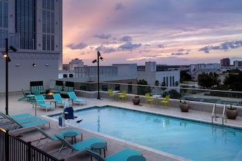 hilton garden inn orlando downtown