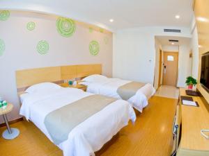 greentree inn longkou wenlai street high speed railway station