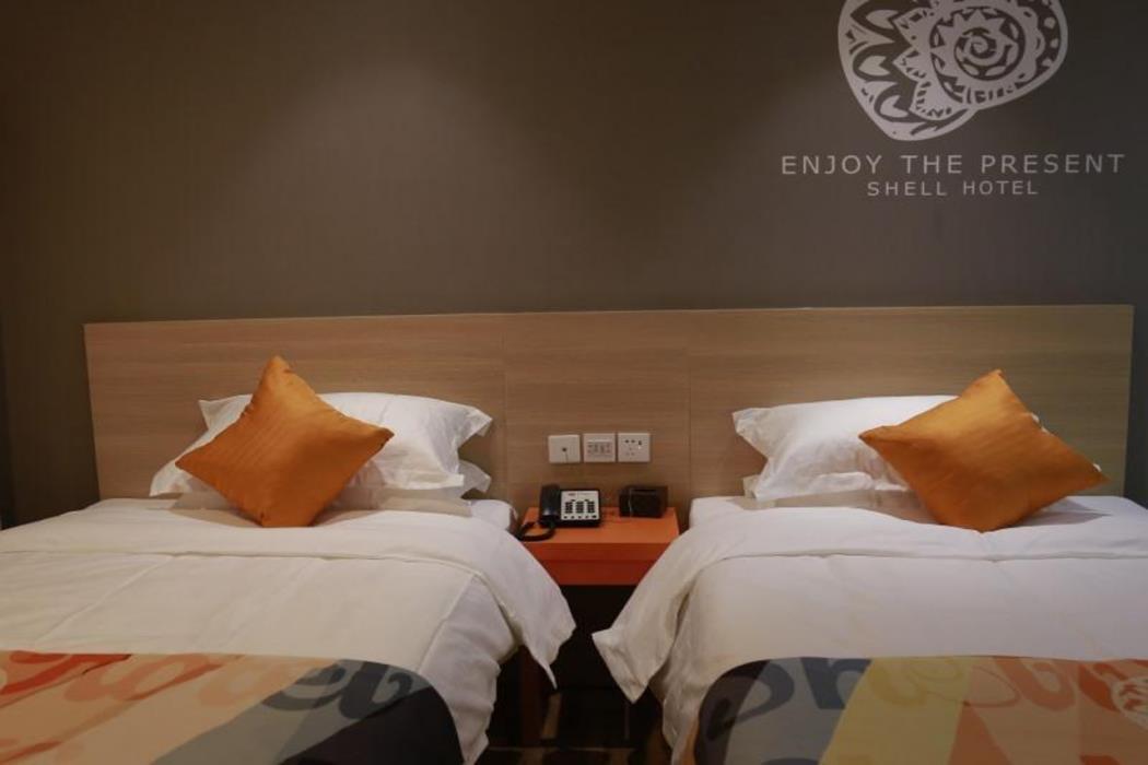 shell zhangjiakou city qiaodong district ginza hotel