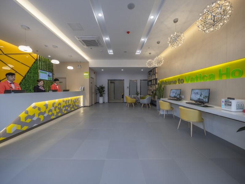vatica hefei huangshan road yuexi road hotel