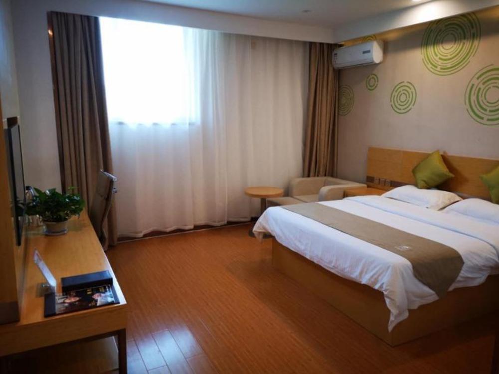 greentree inn linyi yishui county bus station