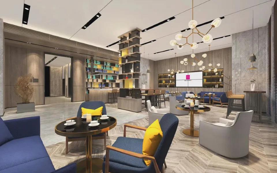 echarm hotel jingzhou olympic sports center