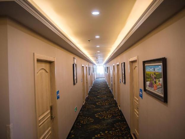 pai hotelsa lanzhou yantan tianqing avenue