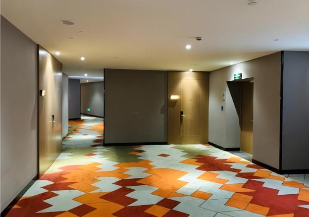 borrman hotel pujin road shanghai