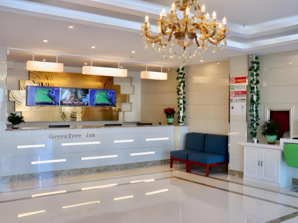 greentree inn wulanchabu high speed railway station huaiyuan nan road