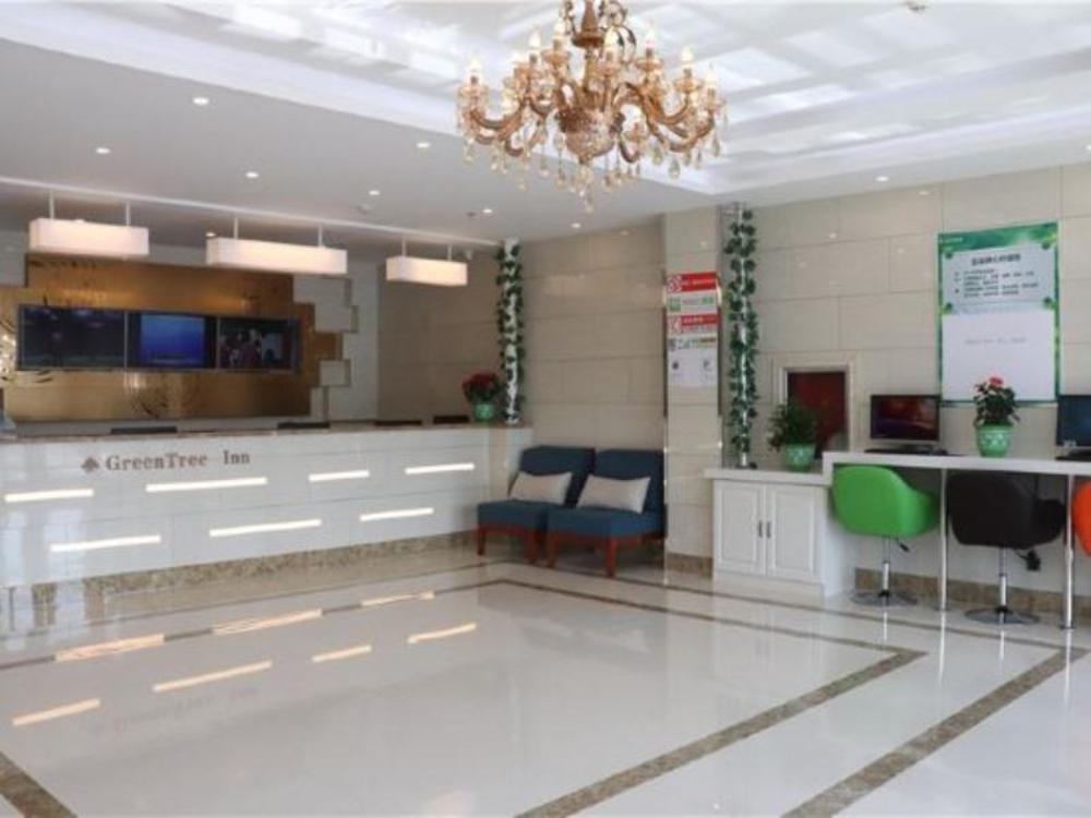 greentree inn wulanchabu high speed railway station huaiyuan nan road
